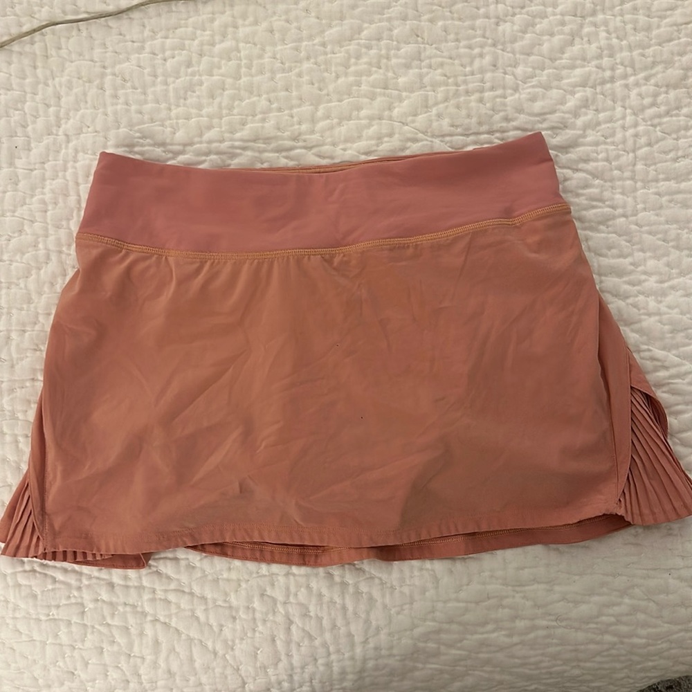 Lululemon Play Off The Pleats Skirt